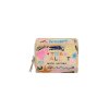 MARC JACOBS THE PUNK SCRIBBLE MINI COMPACT WALLET 2S6SMP039S01